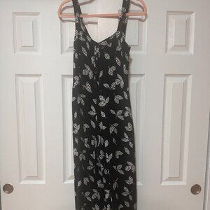 Loft Black and White jumpsuit/romper